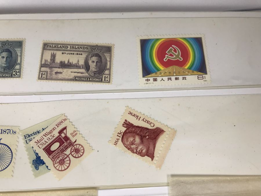 Mint Stamps (Some United Kingdom Stamps) And First Day Covers Collection (See Photos) [Photo 30]