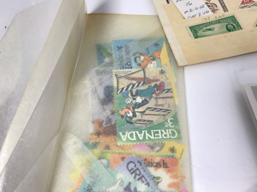 Mint Stamps (Some United Kingdom Stamps) And First Day Covers Collection (See Photos) [Photo 6]
