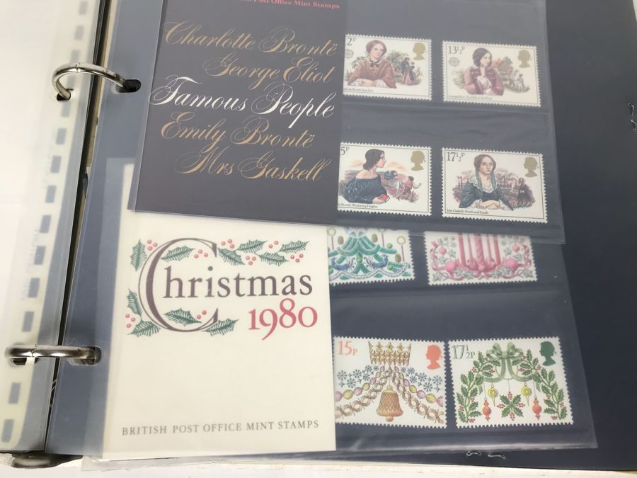 Mint Stamps (Some United Kingdom Stamps) And First Day Covers Collection (See Photos) [Photo 17]