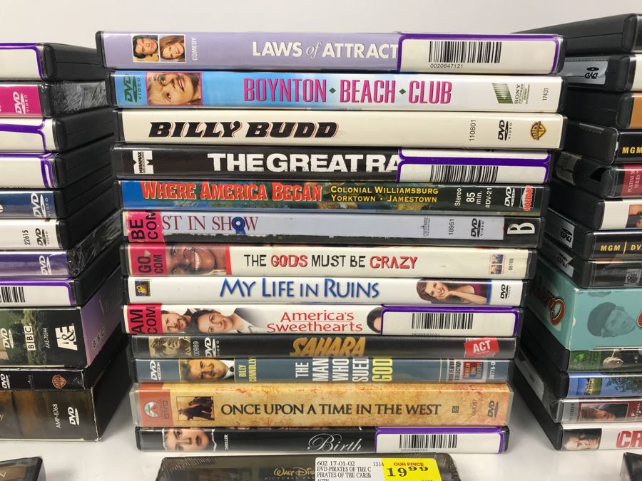 DVD Movie Collection (Some Still Sealed) [Photo 9]