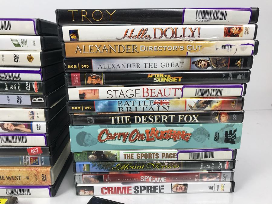 DVD Movie Collection (Some Still Sealed) [Photo 10]