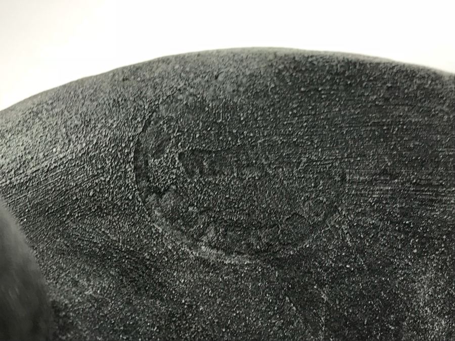 Amphora Gerona Espana Ceramic Vessel With Handle And 3-Footed Ceramic Bowl [Photo 11]