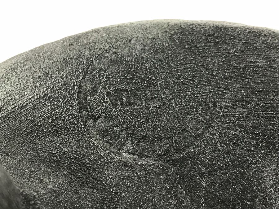 Amphora Gerona Espana Ceramic Vessel With Handle And 3-Footed Ceramic Bowl [Photo 10]