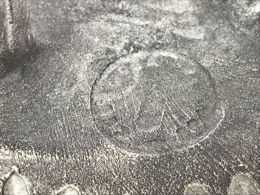 Amphora Gerona Espana Ceramic Vessel With Handle And 3-Footed Ceramic Bowl [Photo 9]