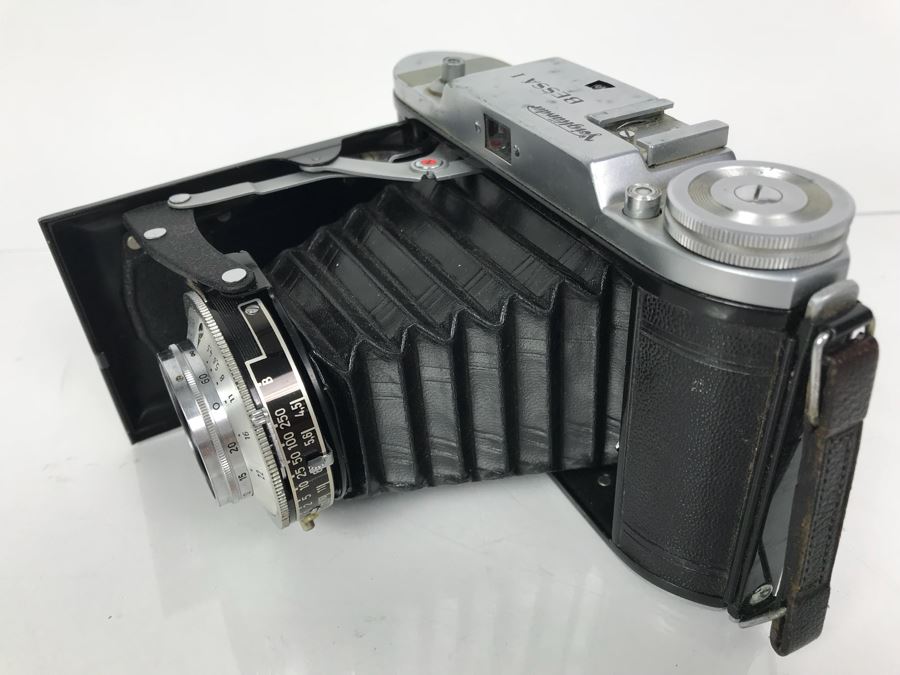 Vintage Voigtlander Bessa I Folding Bellows 6x9 Camera [Photo 14]