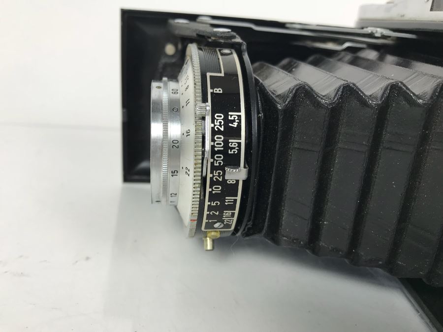 Vintage Voigtlander Bessa I Folding Bellows 6x9 Camera [Photo 16]