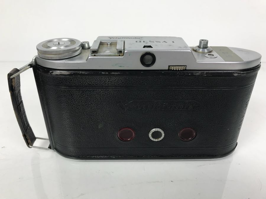 Vintage Voigtlander Bessa I Folding Bellows 6x9 Camera [Photo 3]