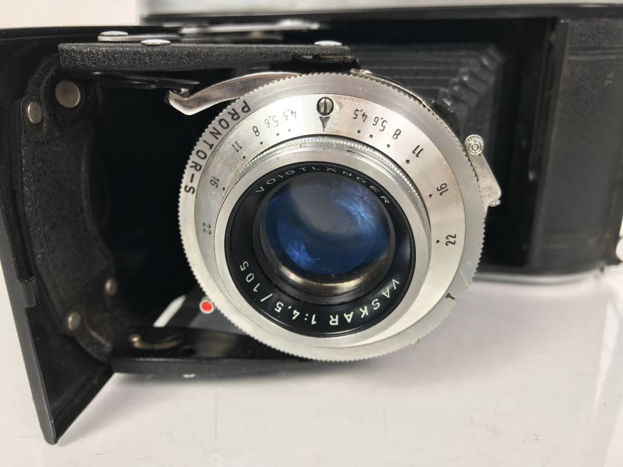 Vintage Voigtlander Bessa I Folding Bellows 6x9 Camera [Photo 12]