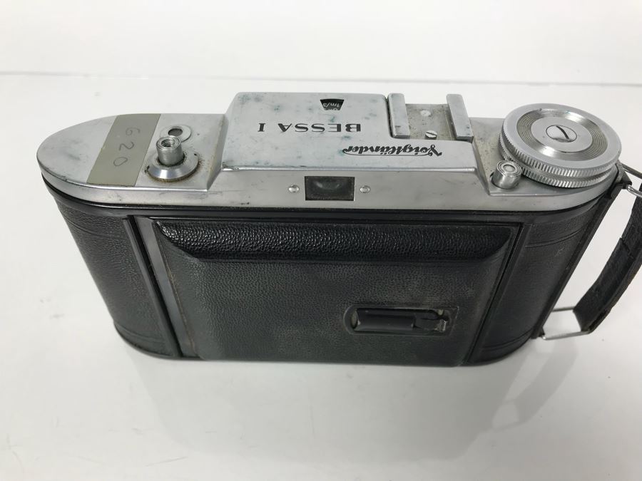 Vintage Voigtlander Bessa I Folding Bellows 6x9 Camera [Photo 7]