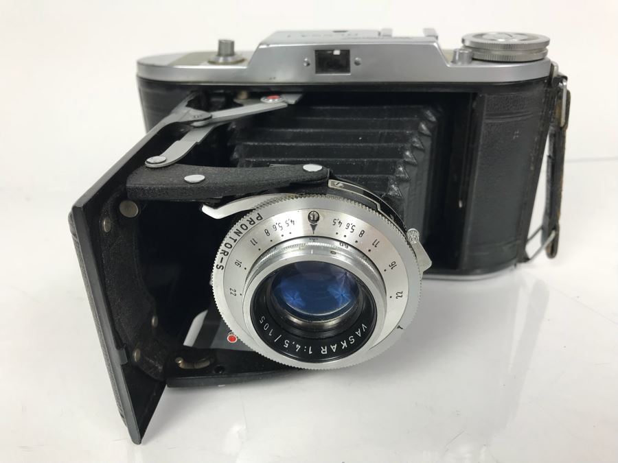 Vintage Voigtlander Bessa I Folding Bellows 6x9 Camera