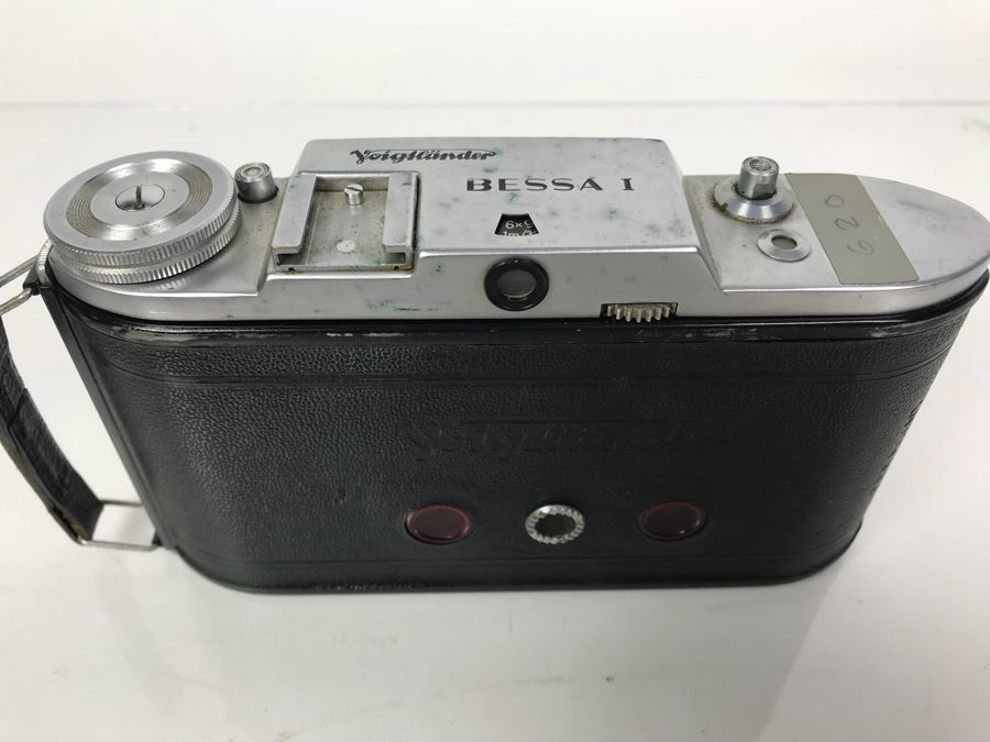 Vintage Voigtlander Bessa I Folding Bellows 6x9 Camera [Photo 5]