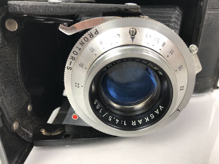 Vintage Voigtlander Bessa I Folding Bellows 6x9 Camera [Photo 9]