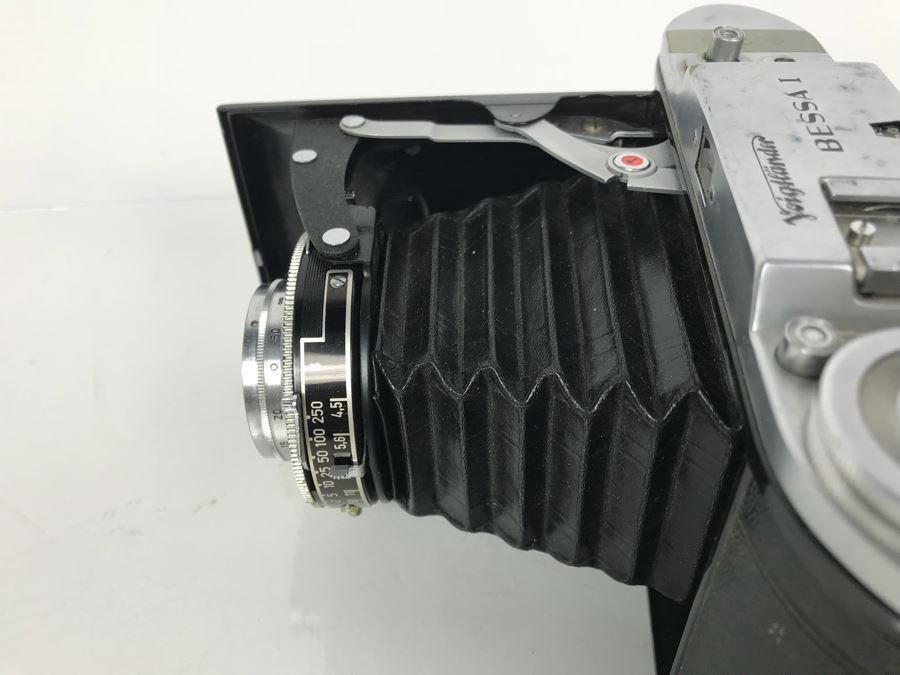 Vintage Voigtlander Bessa I Folding Bellows 6x9 Camera [Photo 17]