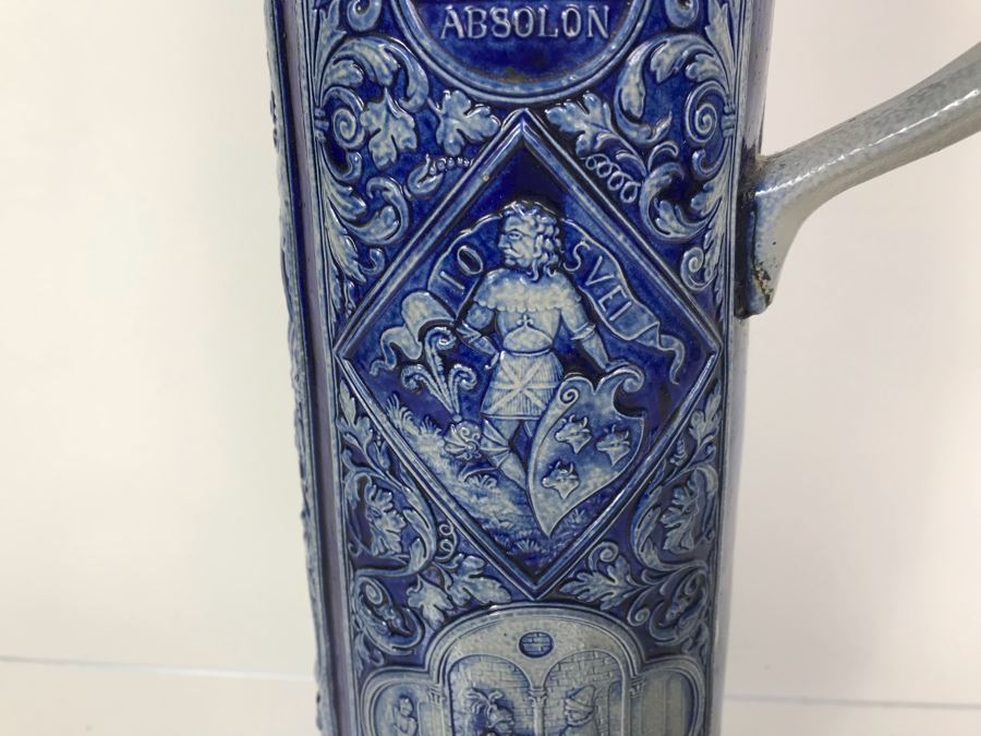 Vintage Tall Beer Stein [Photo 4]