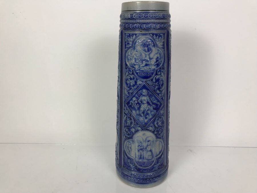 Vintage Tall Beer Stein [Photo 9]