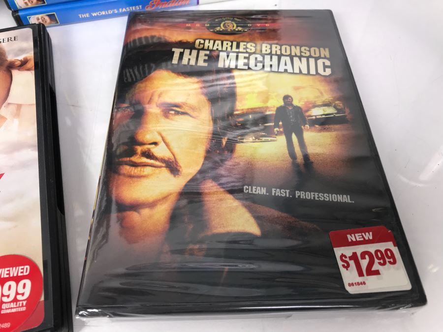 DVD Movie Collection (Some Still Sealed - One Signed) [Photo 5]