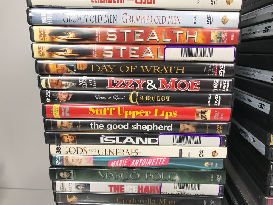 DVD Movie Collection (Some Still Sealed - One Signed) [Photo 9]