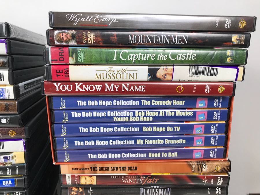 DVD Movie Collection (Some Still Sealed - One Signed) [Photo 16]