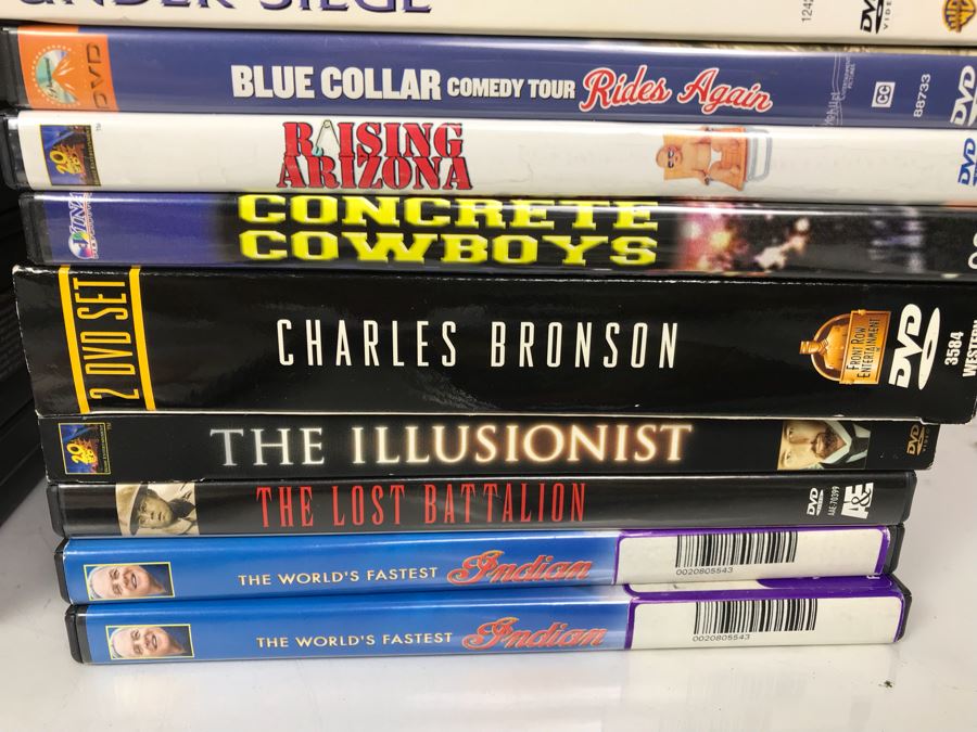 DVD Movie Collection (Some Still Sealed - One Signed) [Photo 14]