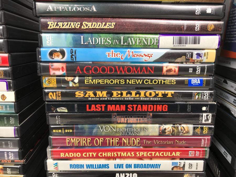 DVD Movie Collection (Some Still Sealed - One Signed) [Photo 12]