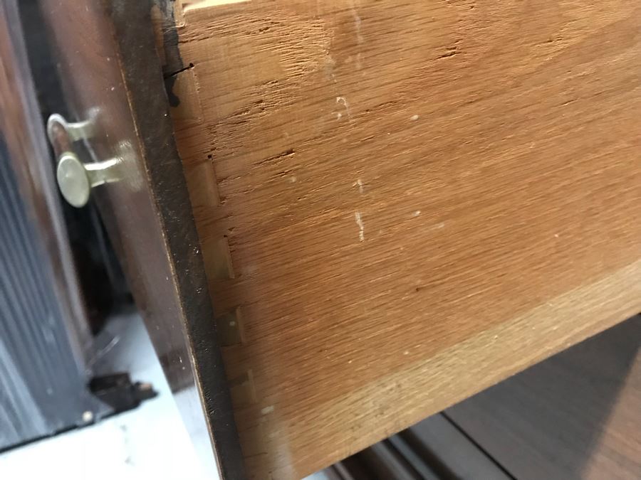 Mid Century Modern 9-Drawer Chest Of Drawers Dresser By American Of Martinsville 62'W X 19'D X 31'H [Photo 6]