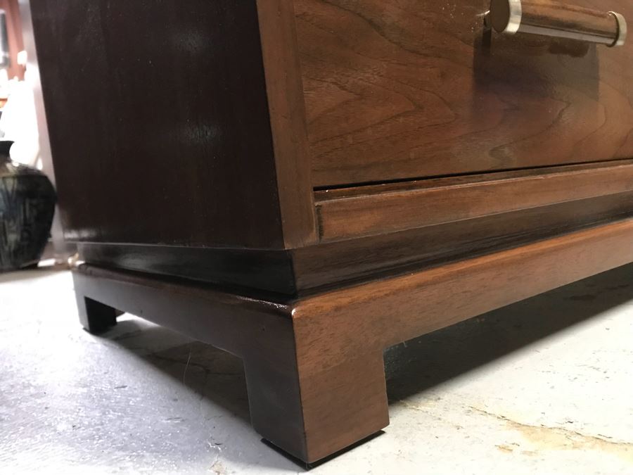 Mid Century Modern 9-Drawer Chest Of Drawers Dresser By American Of Martinsville 62'W X 19'D X 31'H [Photo 10]