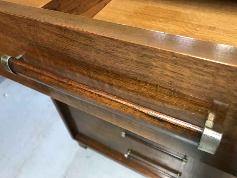 Mid Century Modern 5-Drawer Highboy Chest Of Drawers Dresser By American Of Martinsville 38'W X 19'D X 42'H [Photo 8]