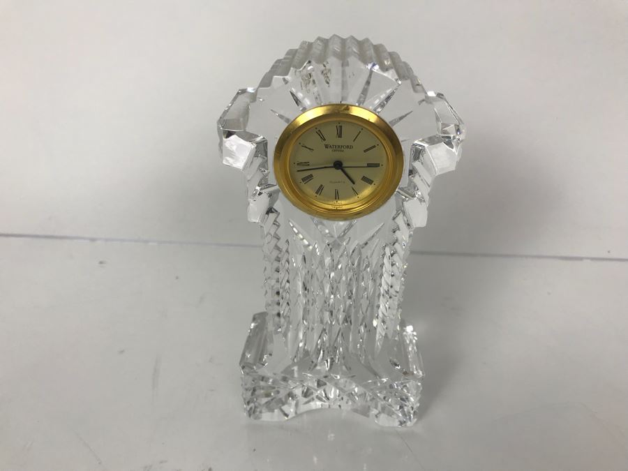 Waterford Crystal Mantel Clock