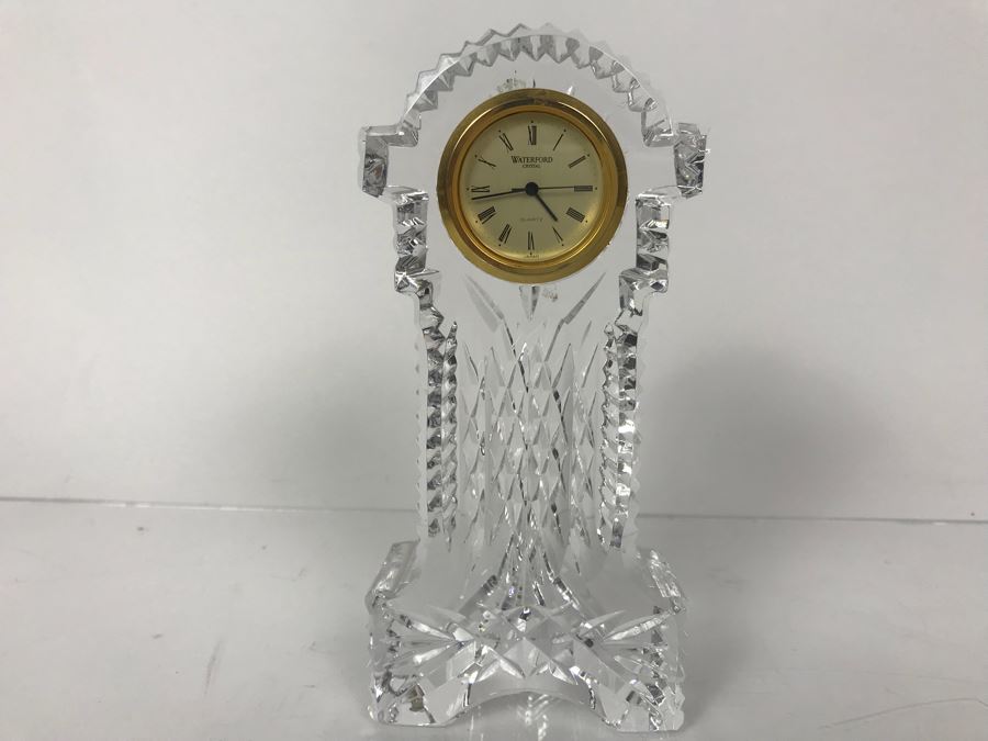 Waterford Crystal Mantel Clock [Photo 1]