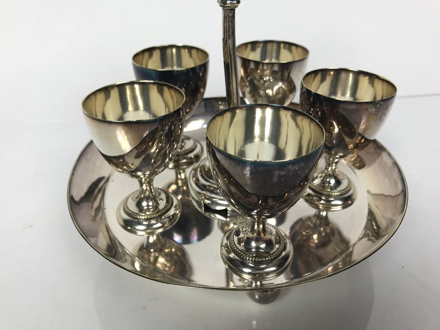 Vintage Mappin & Webb London England Sheffield Silver Plate Egg Cups ...