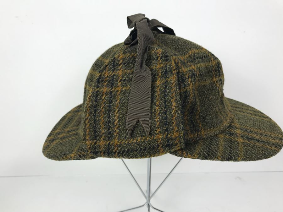 Christys' London English Sherlock Hat