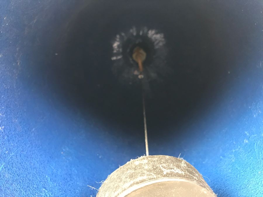 Large Signed Metal Dragonfly Bell By Artist MIC [Photo 14]