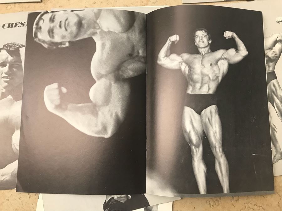 Arnold Schwarzenegger Books 