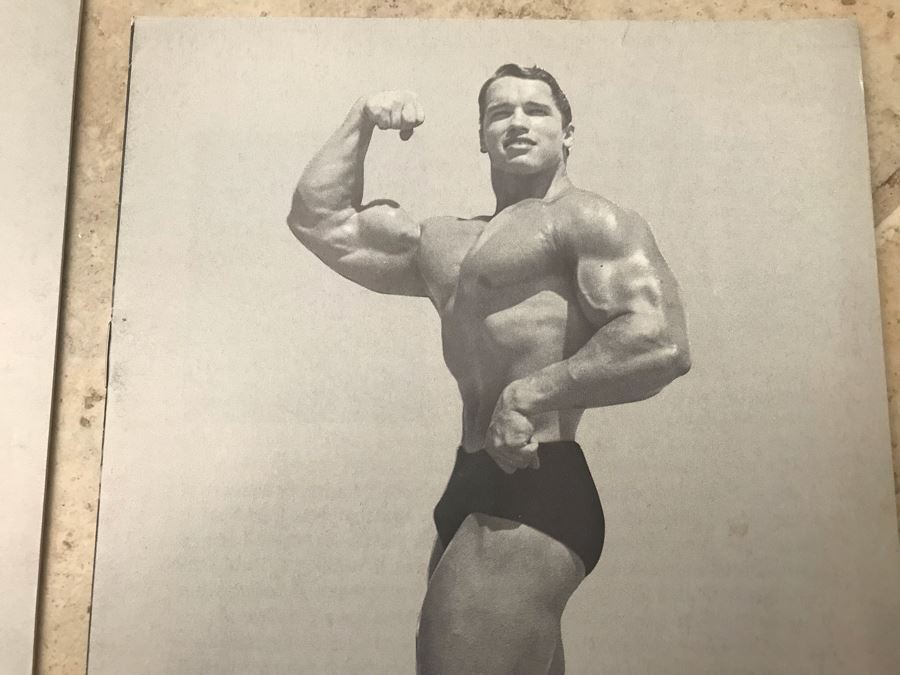 Collection Of (8) Bodybuilding Pamphlets Books By Arnold Strong Featuring Arnold Schwarzenegger [Photo 8]
