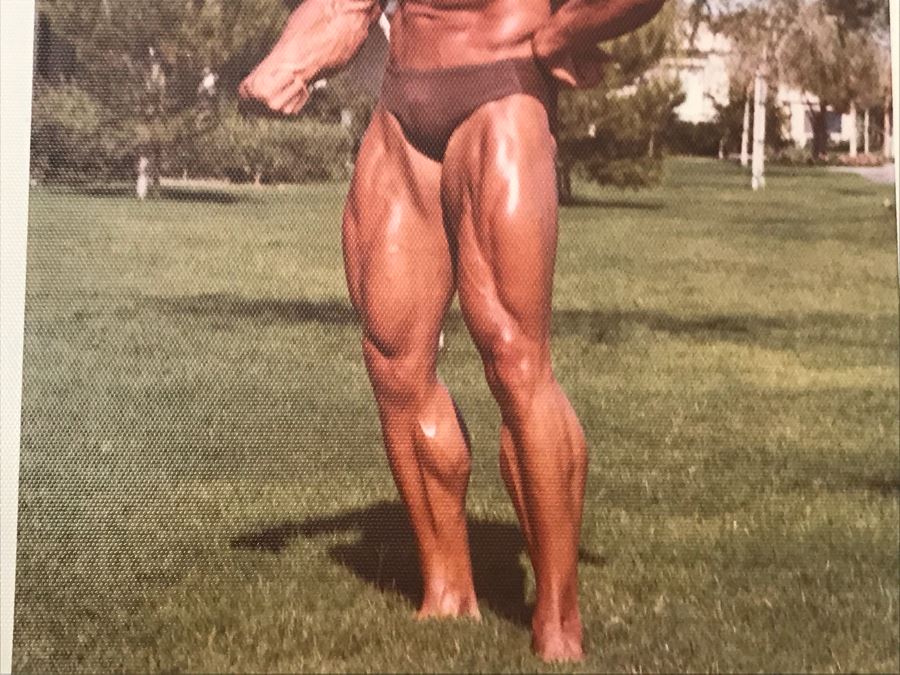 Collection Of (6) Vintage Color Photographs Of An Early Arnold Schwarzenegger By Photographer Dr. Michael Walczak [Photo 4]