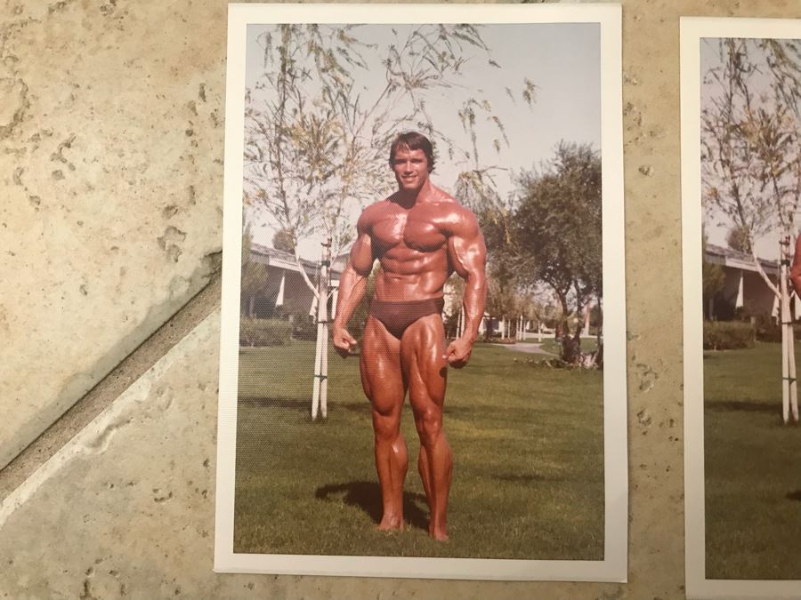 Collection Of (6) Vintage Color Photographs Of An Early Arnold Schwarzenegger By Photographer Dr. Michael Walczak [Photo 15]