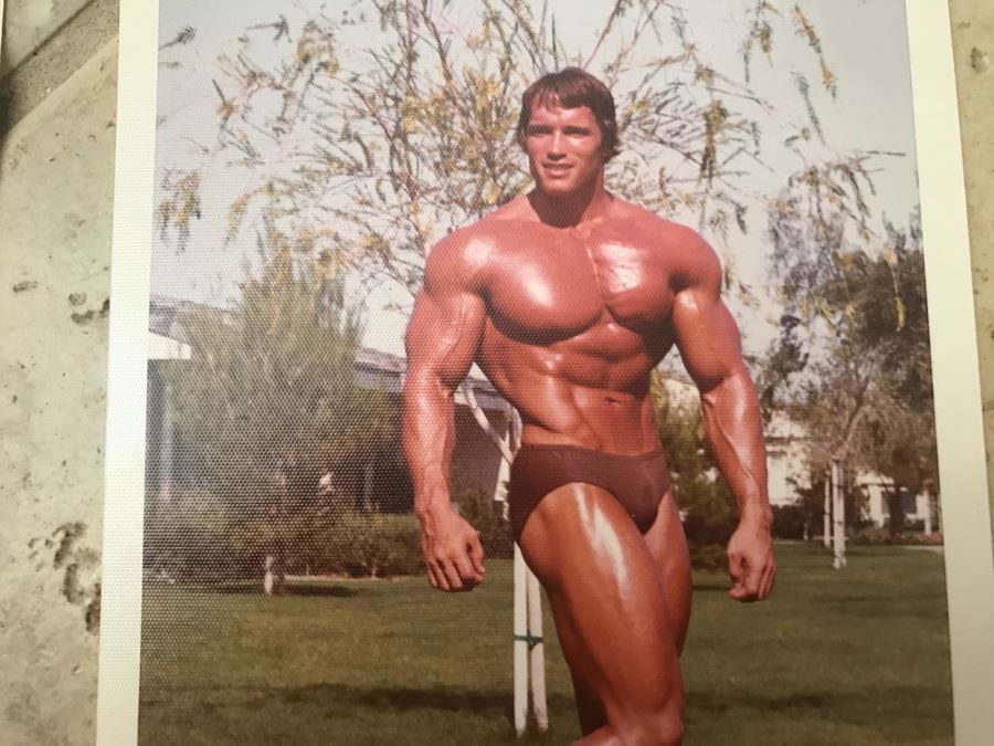 Collection Of (6) Vintage Color Photographs Of An Early Arnold Schwarzenegger By Photographer Dr. Michael Walczak [Photo 8]