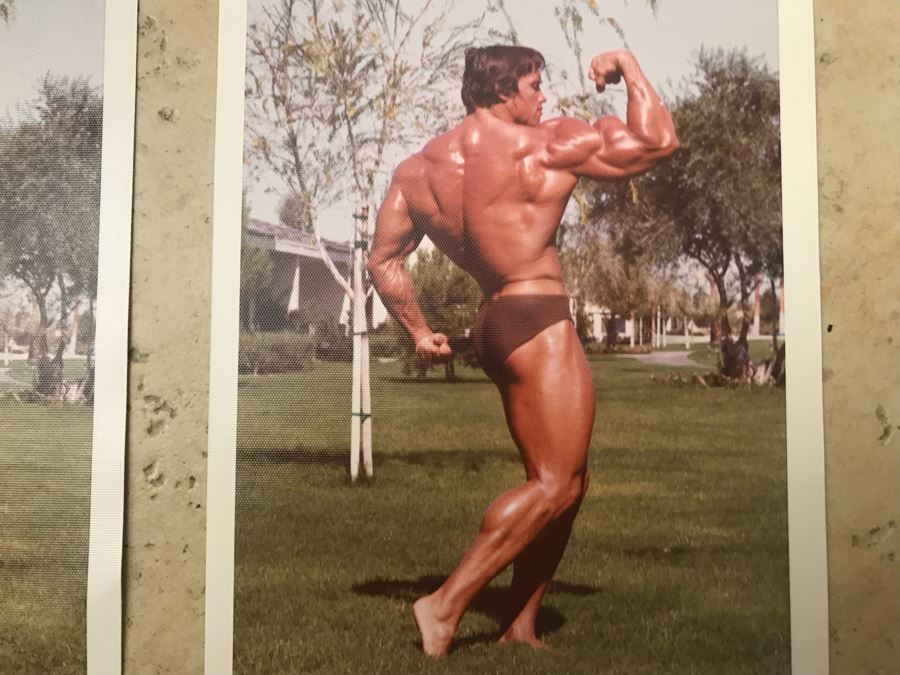 Collection Of (6) Vintage Color Photographs Of An Early Arnold Schwarzenegger By Photographer Dr. Michael Walczak [Photo 13]