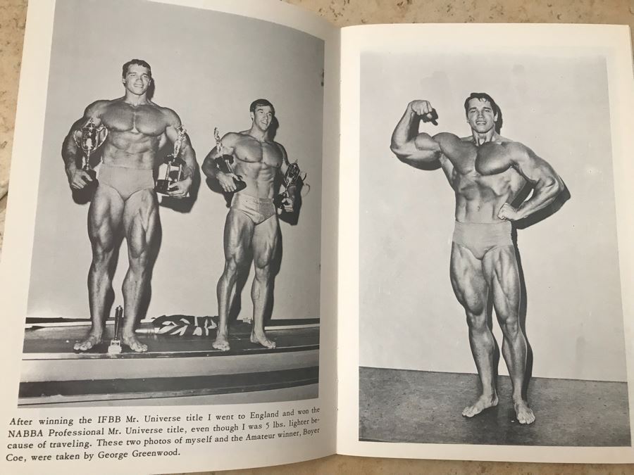 Arnold Schwarzenegger Personal Photo Album And Arnold! Paperback Book [Photo 10]