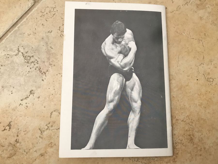 Arnold Schwarzenegger Personal Photo Album And Arnold! Paperback Book [Photo 17]