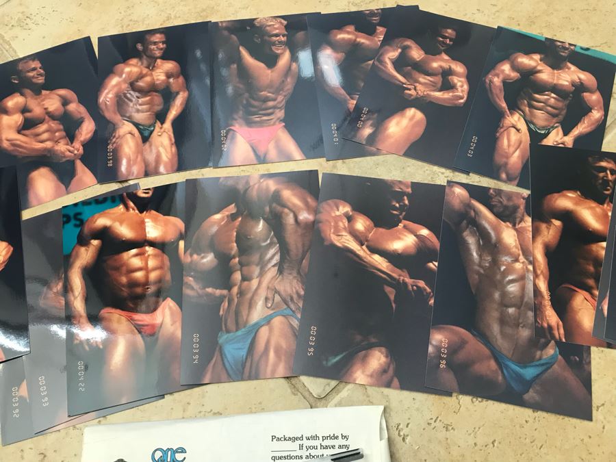 Collection Of Photographs And Negatives Of Various Bodybuilders By Photographer Dr. Michael Walczak [Photo 2]
