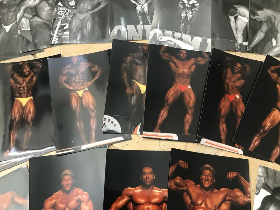 Collection Of Photographs And Negatives Of Various Bodybuilders By Photographer Dr. Michael Walczak [Photo 3]
