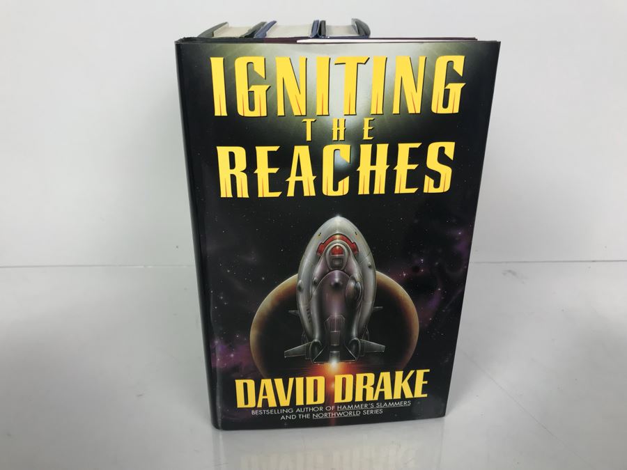 (7) First Edition Hardcover Books By David Drake [Photo 6]