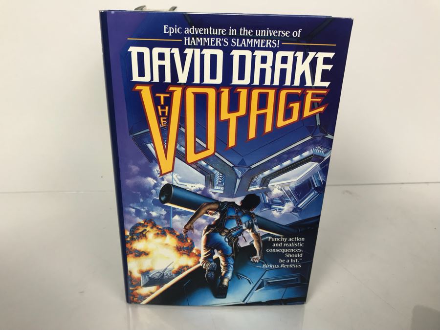 (7) First Edition Hardcover Books By David Drake [Photo 8]