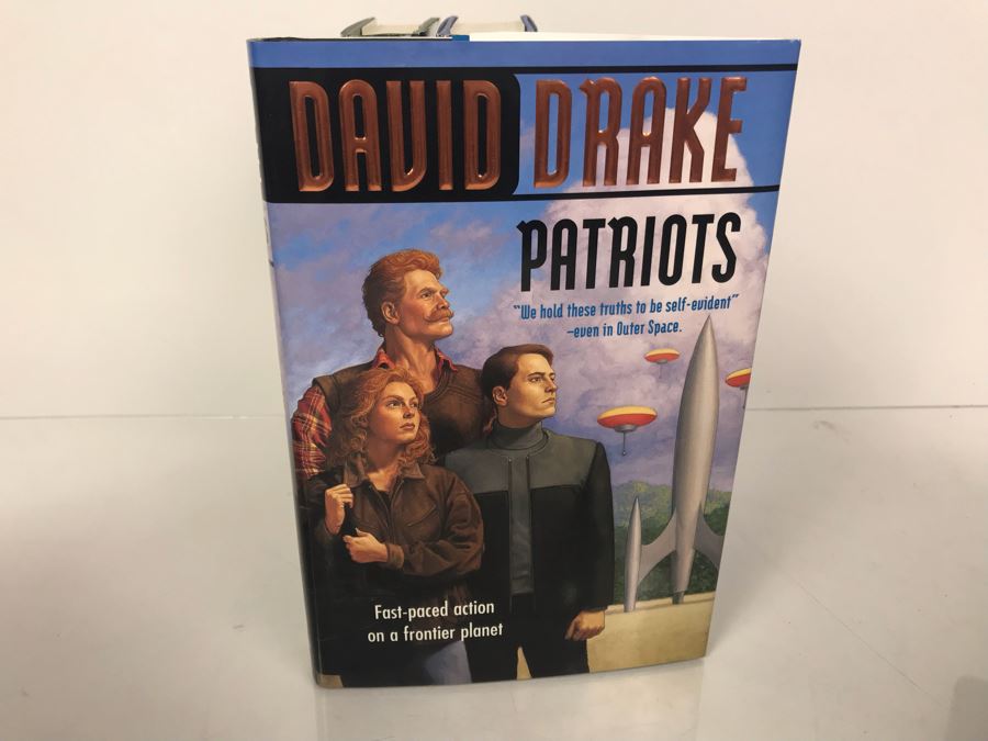 (7) First Edition Hardcover Books By David Drake [Photo 7]