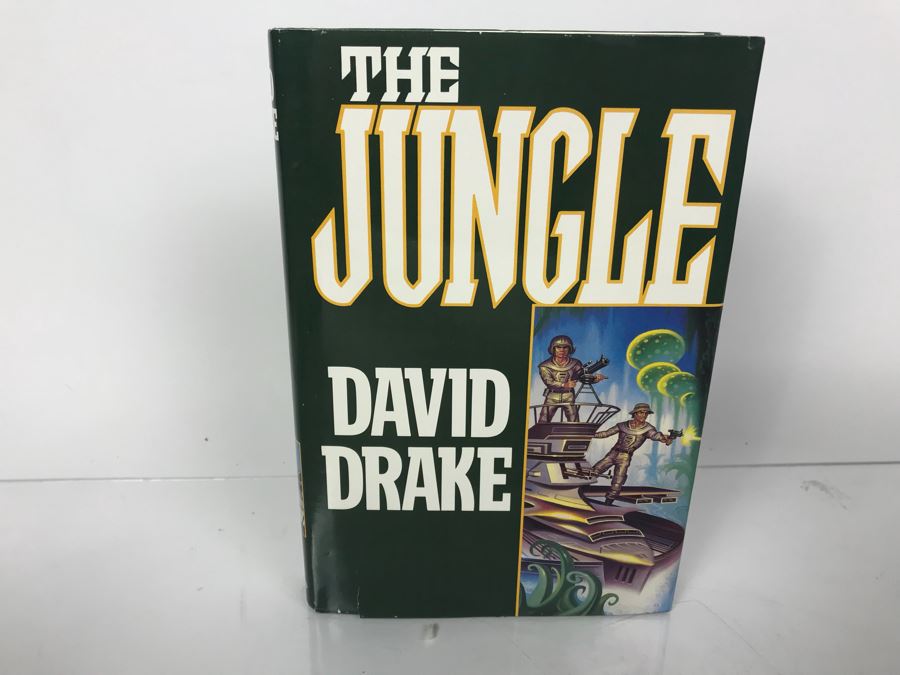 (7) First Edition Hardcover Books By David Drake [Photo 9]