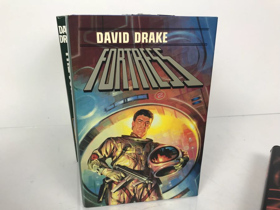 (7) First Edition Hardcover Books By David Drake