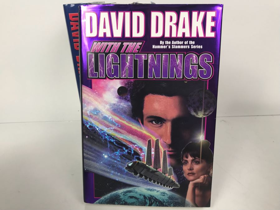 (9) First Printing Hardcover Books By David Drake [Photo 8]