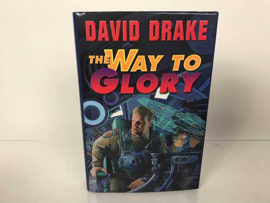 (9) First Printing Hardcover Books By David Drake [Photo 11]