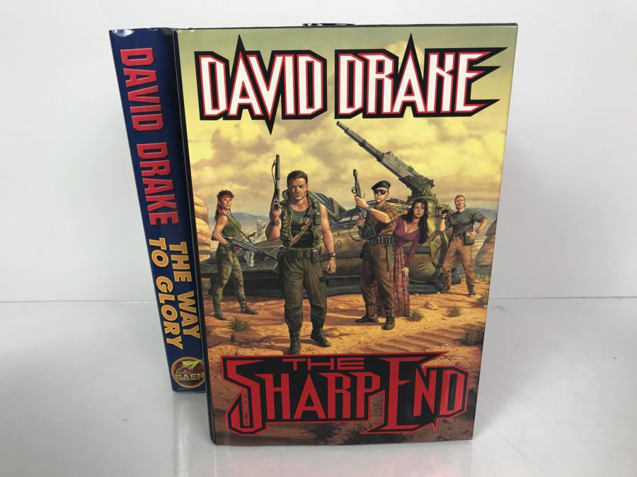 (9) First Printing Hardcover Books By David Drake [Photo 6]